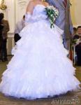 Роскошное свадебное платье!
